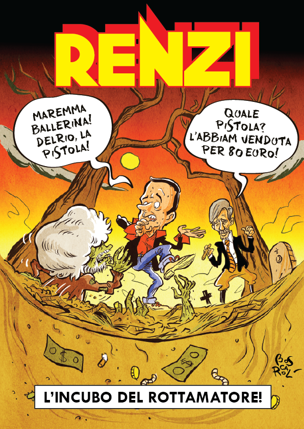 Renzi, l'incubo del rottamatore